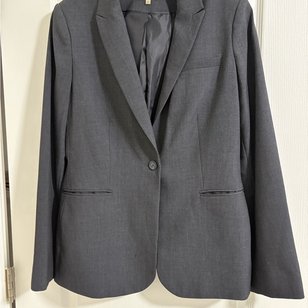 Full Suit - Classic Gray Calvin Klein Suit